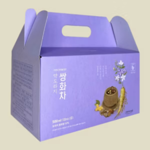Chiết Xuất Trà Thảo Mộc Rễ Cát Cánh Doraji Ssanghwa (5 Gói X 100Ml ) - Ginseng House