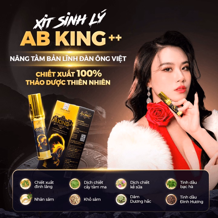 Xịt Ab.King Hỗ Trợ Kéo Dài Thời Gian Quan Hệ Hiệu Quả Nhanh Chai 10Ml - Ảnh 4
