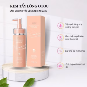 Kem Tẩy Lông Otou 100G, Triệt Lông Nhẹ Nhàng Không Đau Rát Sạch An Toàn - Gdn