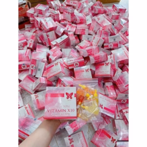 Set Kích Trắng Vitamin X10 - Gdn