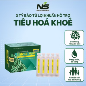 Bào Tử Lợi Khuẩn Intest Spo Nsg - Nguyên Sinh Group