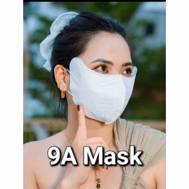 100, 50 Cái Khẩu Trang 9A Chống Nắng Toàn Diện, 5 Lớp Dầy Dặn,Chống Tia Uv, Khẩu Trang Đi Nắng - Ctb825 - Ảnh 9