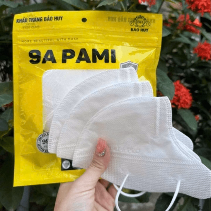 100, 50 Cái Khẩu Trang 9A Chống Nắng Toàn Diện, 5 Lớp Dầy Dặn,Chống Tia Uv, Khẩu Trang Đi Nắng - Ctb825 - Ảnh 5
