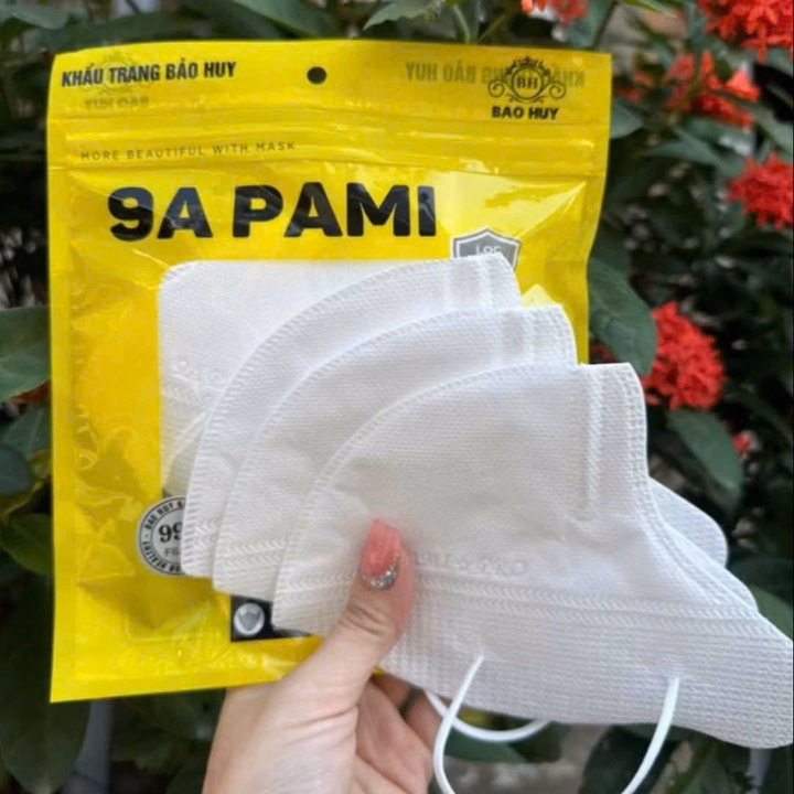 100, 50 Cái Khẩu Trang 9A Chống Nắng Toàn Diện, 5 Lớp Dầy Dặn,Chống Tia Uv, Khẩu Trang Đi Nắng - Ctb825 - Ảnh 4