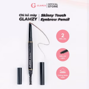 Chì Kẻ Mày Glamzy Skinny Touch Eyebrow Pencil