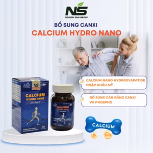 Calcium Hydro Nano- Nguyên Sinh Group