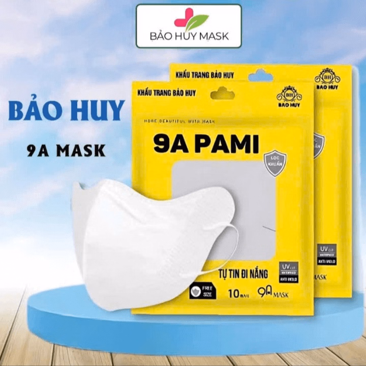 100, 50 Cái Khẩu Trang 9A Chống Nắng Toàn Diện, 5 Lớp Dầy Dặn,Chống Tia Uv, Khẩu Trang Đi Nắng - Ctb825 - Ảnh 13