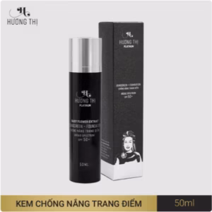 Kem Chống Nắng Và Lót Trang Điểm Sunscreen Foundation Spf50 50Ml - Hương Thị