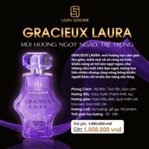 Laura Sunshine - Nước Hoa Nữ No.06 Gracieux Laura 100Ml