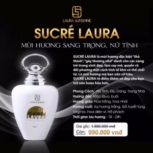Laura Sunshine - Nước Hoa Nữ No.07 Sucré Laura 100Ml