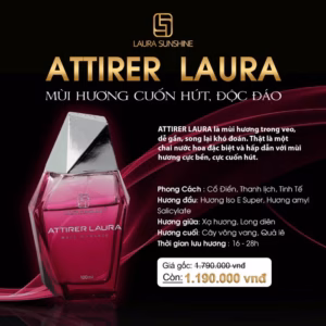 Laura Sunshine-Nước Hoa Nữ No.08 Attirer Laura 100Ml