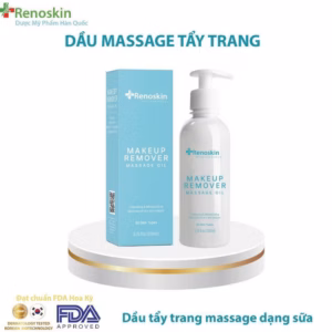 Dầu Massage Tẩy Trang Makeup Remover Massage Oil 200Ml - Renoskin