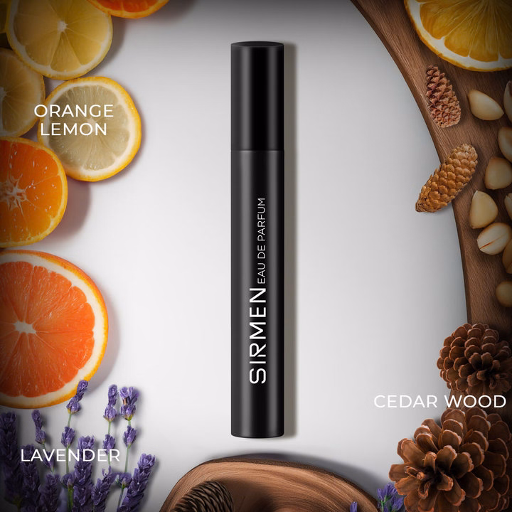 Combo Barcelona Europe Xịt Thơm Miệng Mint Cool Spray & 01 Chai Nước Hoa Nam Sirmen Eau De Parfum Châu Âu Europe - Sirmen - Ảnh 5