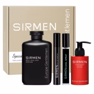 Giftbox Combo Liverpool Europe Gồm Sữa Tắm 350G, Nước Hoa 10Ml, Xịt Thơm Miệng 10Ml Và Dung Dịch Vệ Sinh Nam 100G - Sirmen