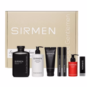 Giftbox Combo 6 Paris Eiffel Nước Hoa Nam - Sữa Tắm - Dầu Gội - Dung Dịch Vệ Sinh - Sữa Rửa Mặt - Son Dưỡng Sirmen