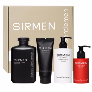 Giftbox Combo 4 Rome Colosseum Sửa Tắm Nam 4 In 1, Dầu Gội Nam 3 In 1, Dung Dịch Vệ Sinh 3 In 1 Và Sửa Rửa Mặt Nam 2 In 1 - Sirmen