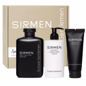 Giftbox Combo 3 Berlin Wall Sữa Tắm Gội Nam 4 In 1, Dầu Gội Nam 3 In 1 Và Sửa Rửa Mặt Nam 2 In 1 - Sirmen