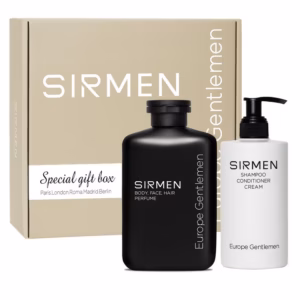 Combo Monaco Europe Gồm Sữa Tắm Gội Nam 4 In 1 Và Dầu Gội Xả Dưỡng Nam 3 In 1 - Sirmen