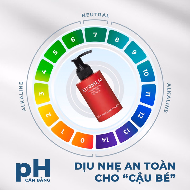 Dung Dịch Vệ Sinh Nam 3 In 1 Sirmen Europe Gentlemen Hương Nước Hoa Châu Âu Nam Tính Quyến Rũ Dòng Cao Cấp 100G - Sirmen - Ảnh 6