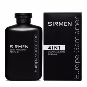 Sữa Tắm Gội Nam 4 In 1 Hương Nước Hoa Châu Âu Sirmen Europe Gentlemen Cao Cấp 350G Công Nghệ Eu-Nano - Sirmen