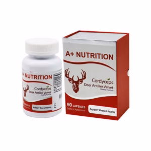 Viên Uống Đông Trùng Hạ Thảo Và Nhung Hưu A+ Nutrion Codysceps Deer (90 Viên)