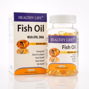 Viên Uống Bổ Sung Omega 3 Healthy Life Fish Oil (100 Viên)
