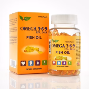 Viên Uống Bổ​ Sung Omega​ 3-6-9 Omega3-6-9 (100 Viên)