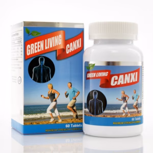 Viên Uống Bổ Sung Canxi Chắc Khỏe Xương Green Living Canxi (60 Viên)