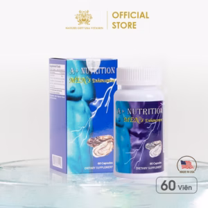Viên Uống Tăng Cường Sinh Lý Nam A+ Nutrition Mens Enhancemment (60 Viên)
