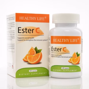 Viên Uống Tăng Cường Sức Đề Kháng Vitamin C Healthy Life Ester C (60 Viên)