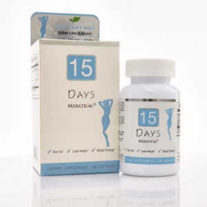 Sản Phẩm Hỗ Trợ Giảm Cân An Toàn 15 Days (60 Viên)