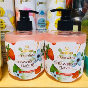 Gel Rửa Tay Khô Mimori Hương Dâu Chai 480Ml L097 - Lady'S Passion