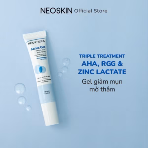 Gel Giảm Mụn, Thâm Sẹo Mụn & Cải Thiện Da Dầu, Mụn Neothera Acnes Gel 15Ml (Tuýp)