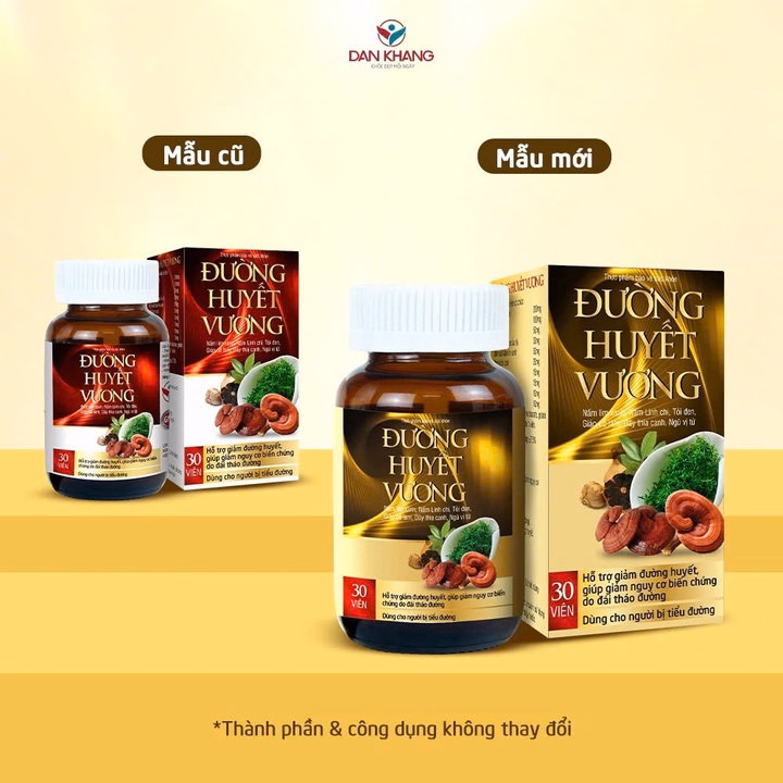 Viên Uống Giảm Đường Huyết - Đường Huyết Vương - Ảnh 2