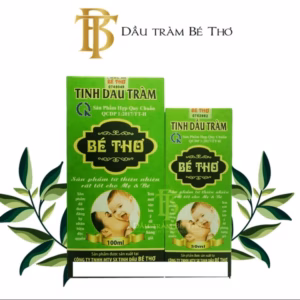 Tinh Dầu Tràm Bé Thơ Chăm Sóc Sức Khỏe Cho Cả Gia Đình, 50Ml, 100Ml ( Có Tem Chống Giả Của Công Ty ), Ctb833 - Bechip