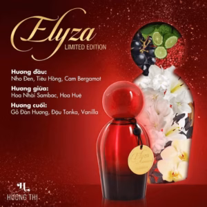 Hương Thị - Nước Hoa Nữ Elyza Phiên Bản Giới Hạn 40Ml