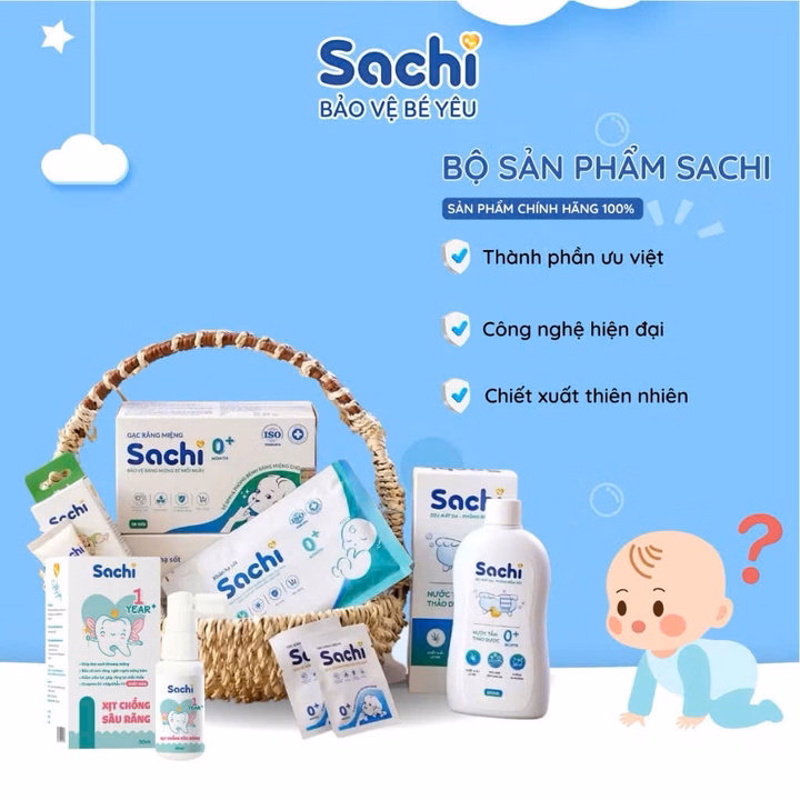 Xịt Chống Sâu Răng Sachi 30Ml Cho Bé Tặng Kèm Bàn Chải L104 - Lady'S Passion - Ảnh 3