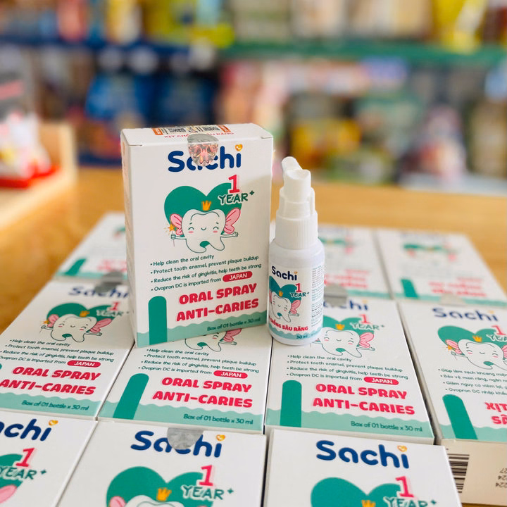 Xịt Chống Sâu Răng Sachi 30Ml Cho Bé Tặng Kèm Bàn Chải L104 - Lady'S Passion - Ảnh 10