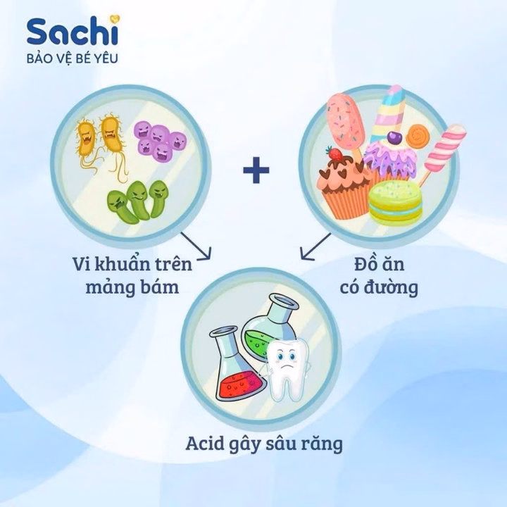 Xịt Chống Sâu Răng Sachi 30Ml Cho Bé Tặng Kèm Bàn Chải L104 - Lady'S Passion - Ảnh 7