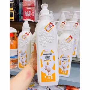 Sữa Tắm Dê Thái Siêu To 1200Ml Thơm Nước Hoa, Trắng Da - Gdn