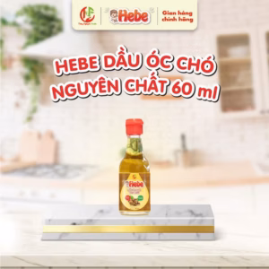 Dầu Óc Chó Nguyên Chất 60Ml - Hebe