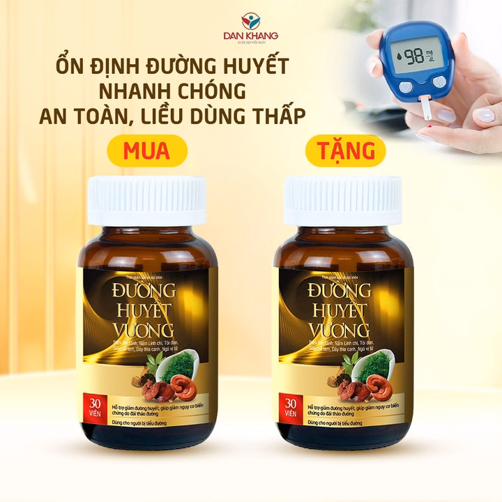 Viên Uống Giảm Đường Huyết - Đường Huyết Vương