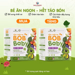 Cốm Chất Xơ Bobbaby Bổ Sung Chất Xơ Giảm Táo Bón Cho Bé - Dân Khang