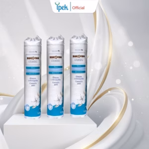 Combo 3 Bông Tẩy Trang 100 Miếng ( 3 X 100 Miếng) - Bocoton Pháp