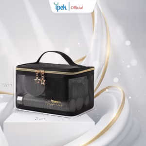 Túi Đựng Mỹ Phẩm Cao Cấp Care4U 21X12X13 Cm