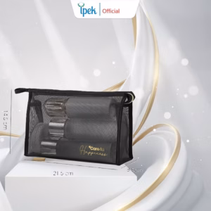 Túi Đựng Mỹ Phẩm Cao Cấp Care4U 21.5X8.5X14.5 Cm