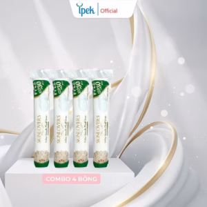 Combo 4 Bông Tẩy Trang 120+30 Miếng- Skinlovers