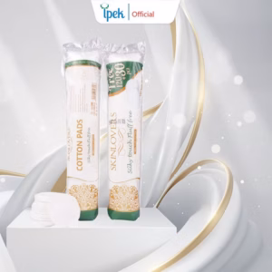 Bông Tẩy Trang Mềm Mịn 100% Bocoton120+30 Miếng- Skinlovers