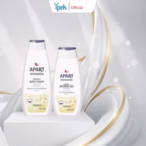Gel Tắm Tạo Bọt Mềm Mịn Chiết Xuất Hoa Nhài 500Ml-750Ml- Apart