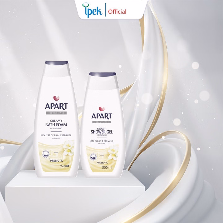 Gel Tắm Tạo Bọt Mềm Mịn Chiết Xuất Hoa Nhài 500Ml-750Ml- Apart